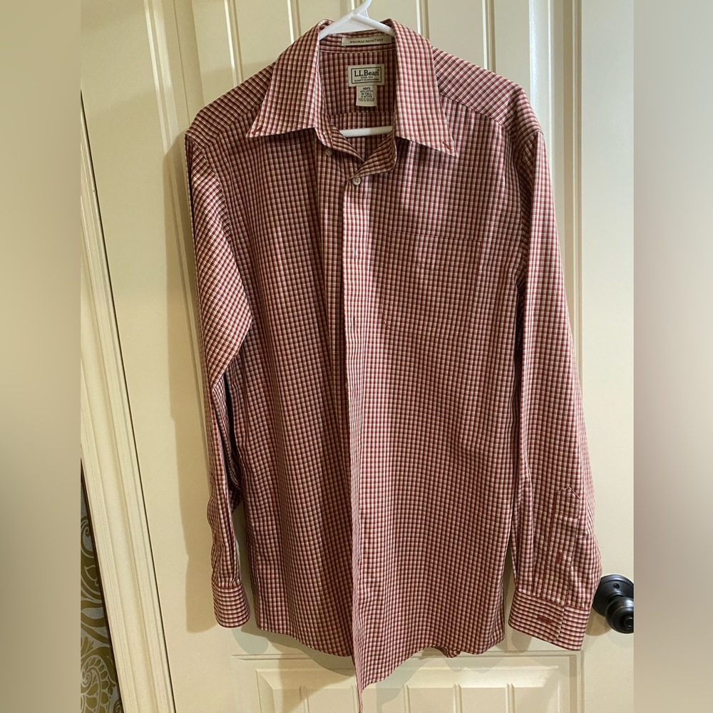 LL Bean men’s dress shirt
